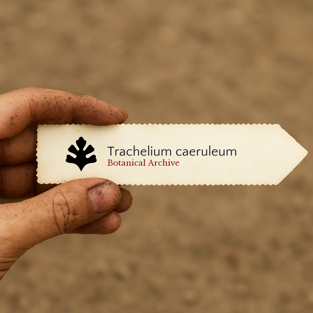Trachelium caeruleum | Blue Throatwort | 1000 SEMI