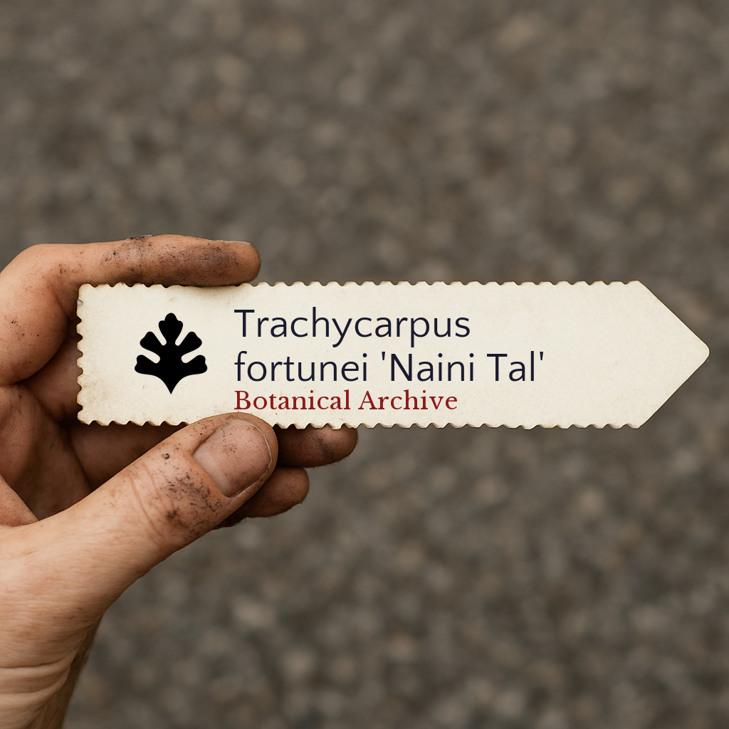 Trachycarpus fortunei 'Naini Tal' | x T. ukhrulensis | 1000 SEEDS
