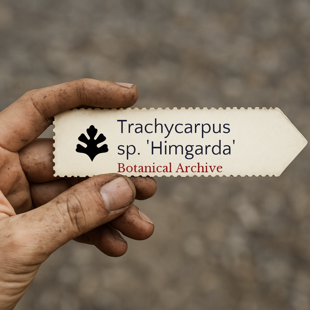 Trachycarpus sp. 'Himgarda' | 100 SEMI