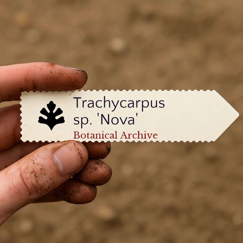 Trachycarpus sp. 'Nova' | x T. princeps | 100 SEMI