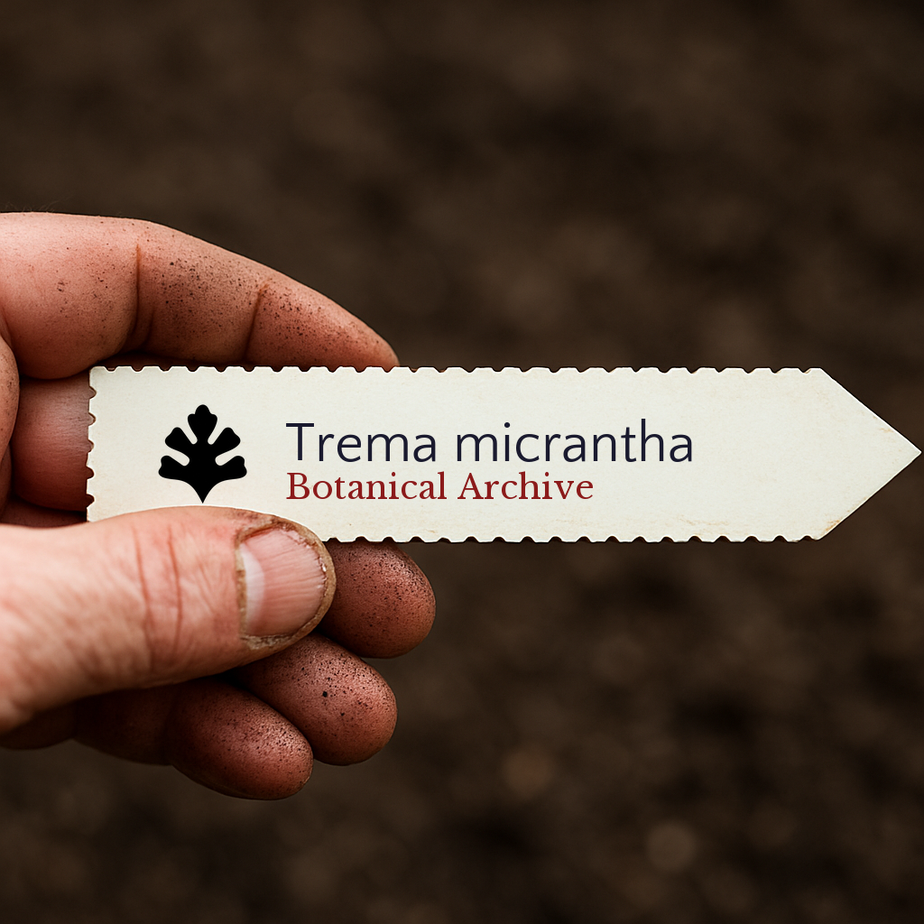 Trema micrantha | Jamaican Nettletree | 10 SEMI