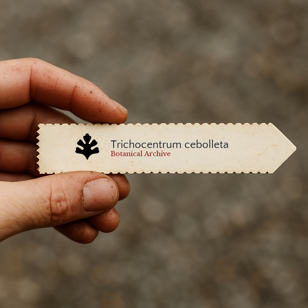 Trichocentrum cebolleta | 10000 SEMI