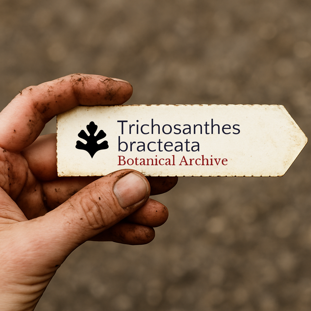 Trichosanthes bracteata | 100 SEEDS