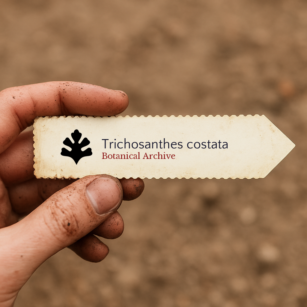 Trichosanthes costata | 10 SEEDS