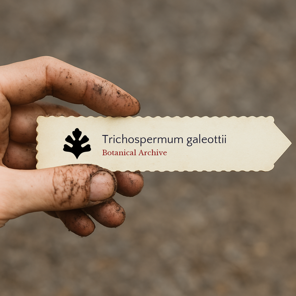 Trichospermum galeottii | 100 SEMI