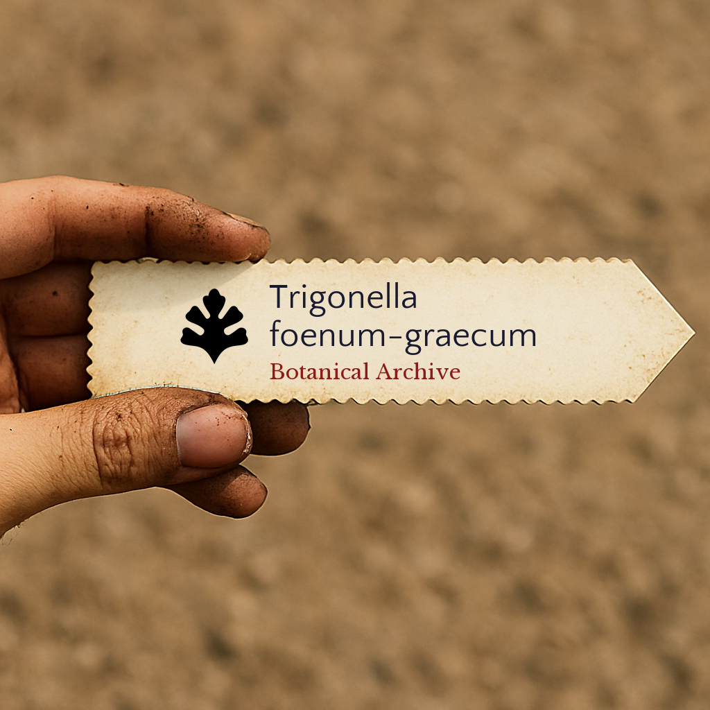 Trigonella foenum-graecum | Fenugreek | 100 SEMI