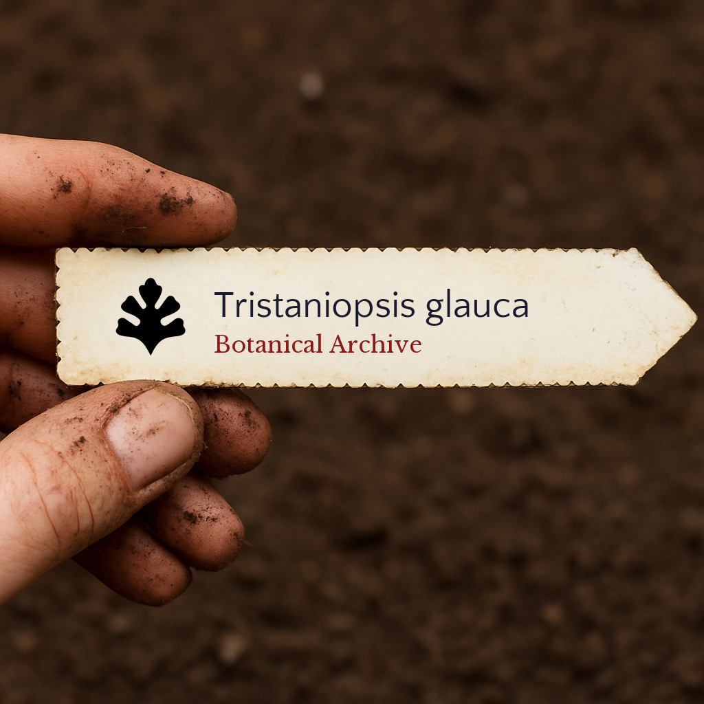 Tristaniopsis glauca | Turquoise Hyacinth Myrtle | 100 SEMI