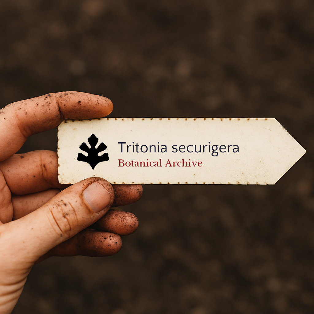 Tritonia securigera | 10 SEEDS