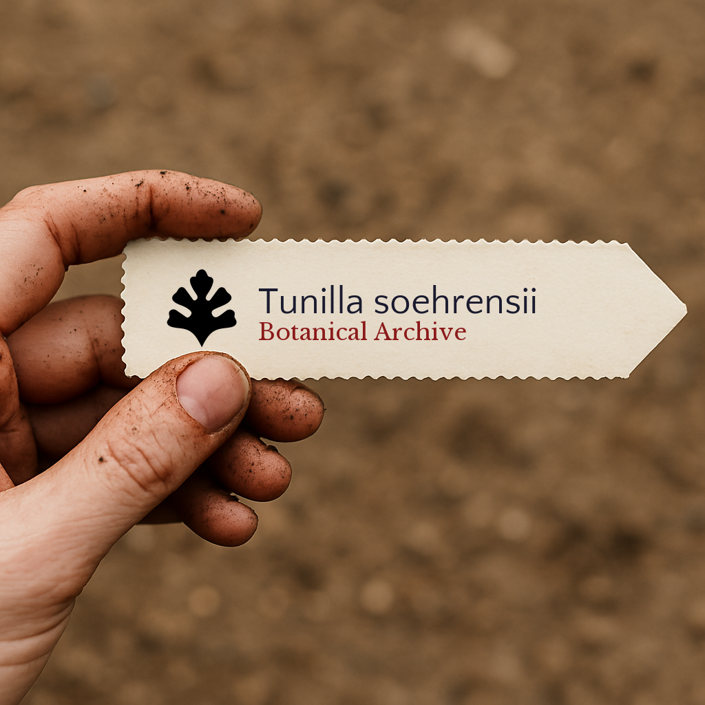 Tunilla soehrensii | 10 SEEDS