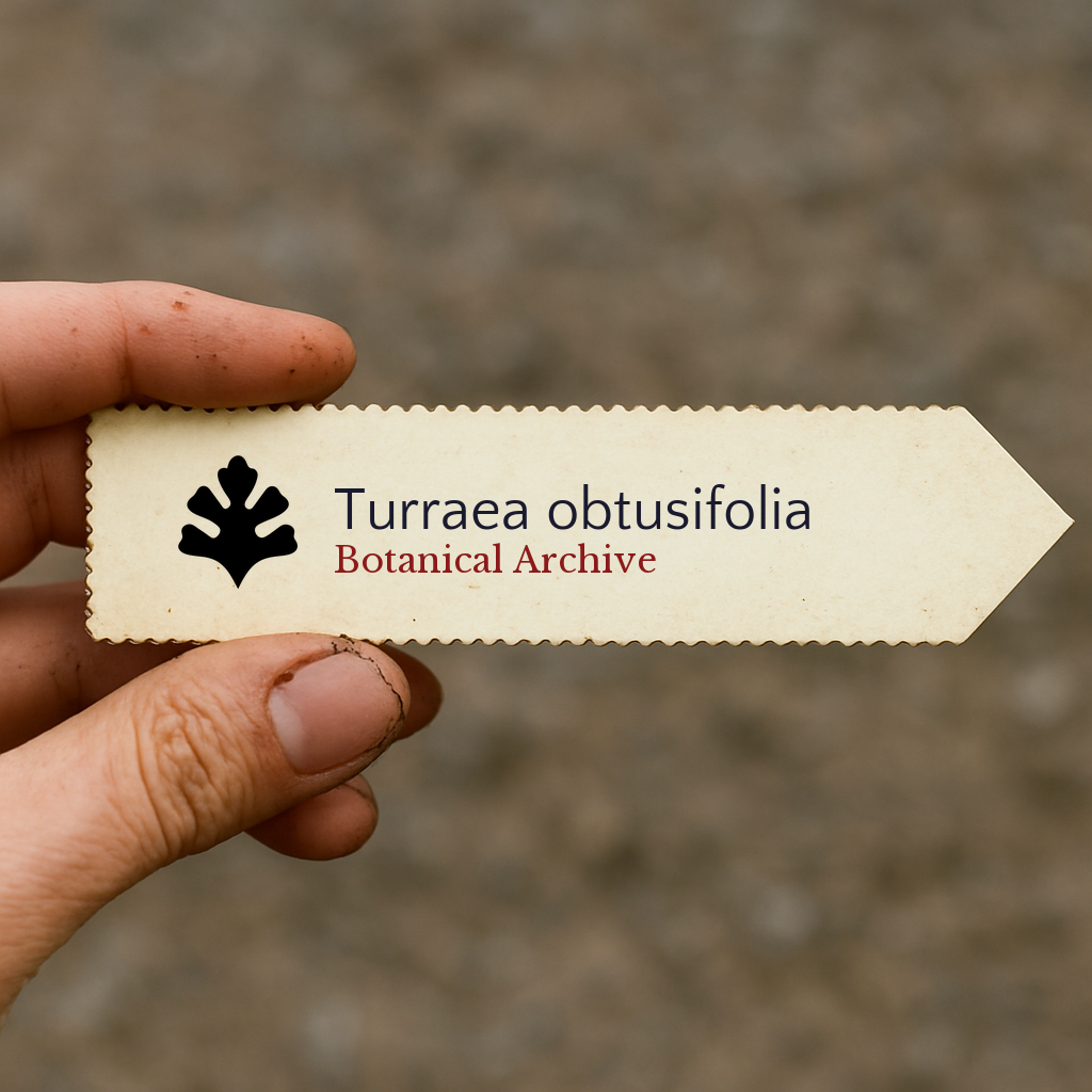 Turraea obtusifolia | Lesser Honeysuckle Tree | 1000 SEMI
