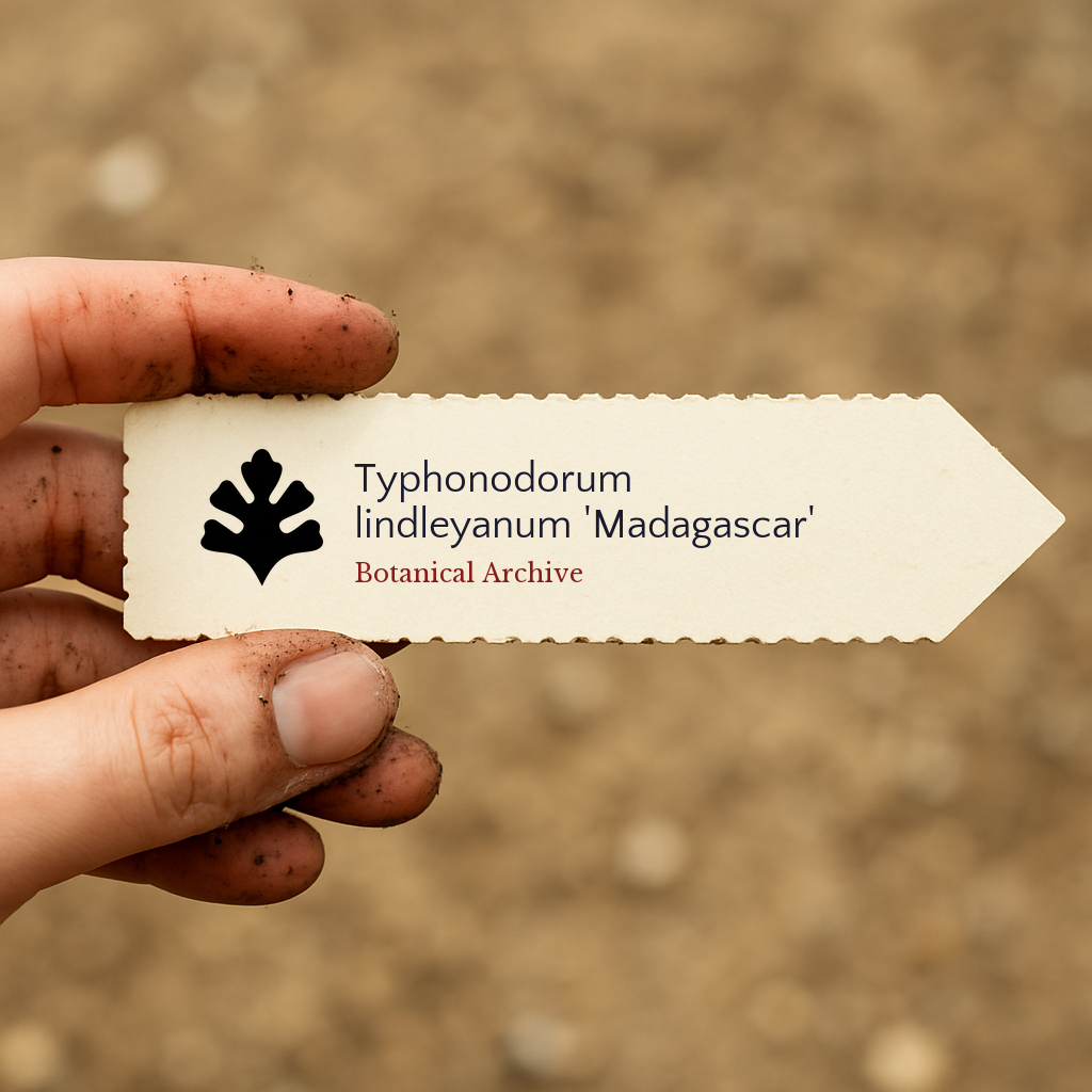 Typhonodorum lindleyanum 'Madagascar' | Giant Arum, Water Banana | 100 SEEDS