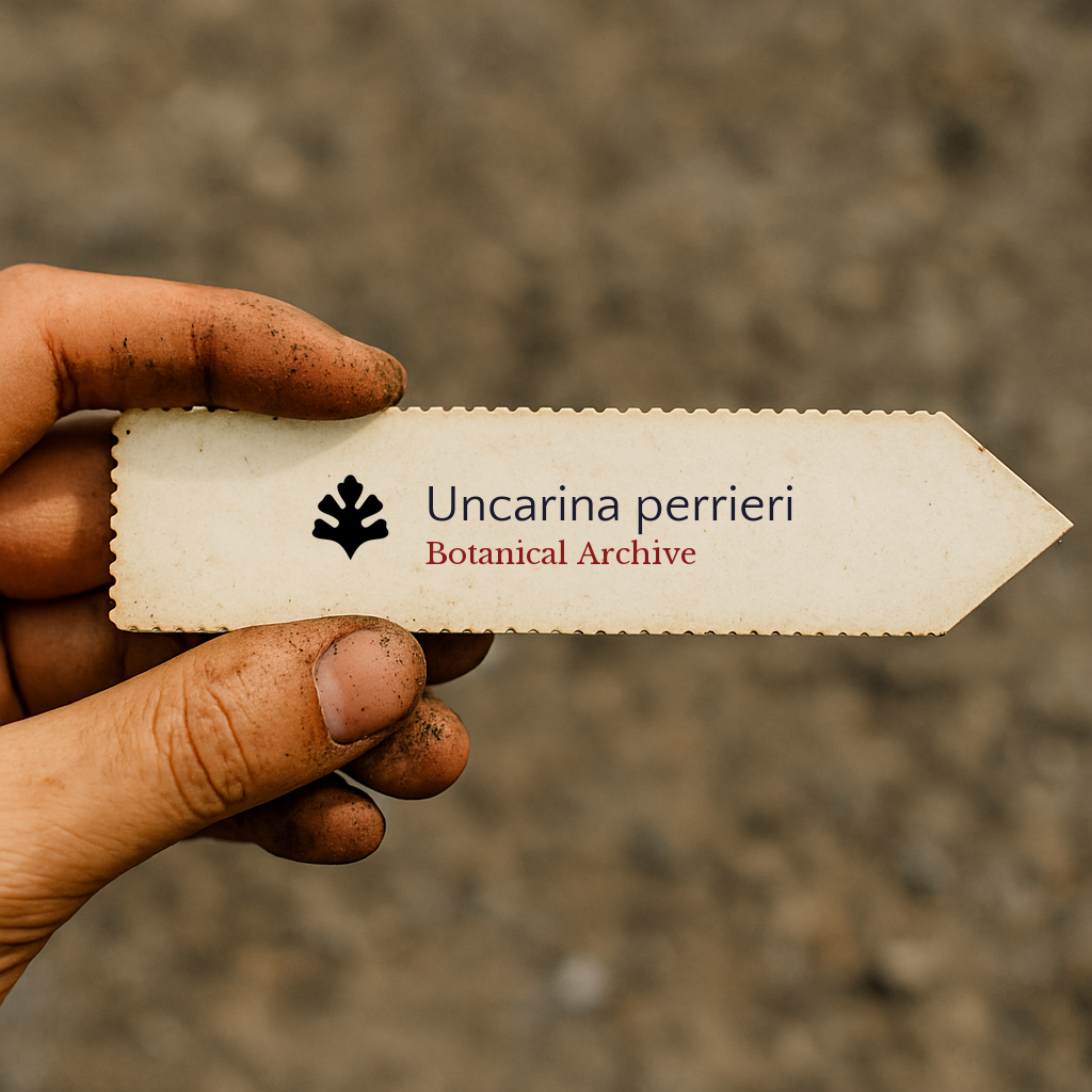 Uncarina perrieri | 100 SEMI