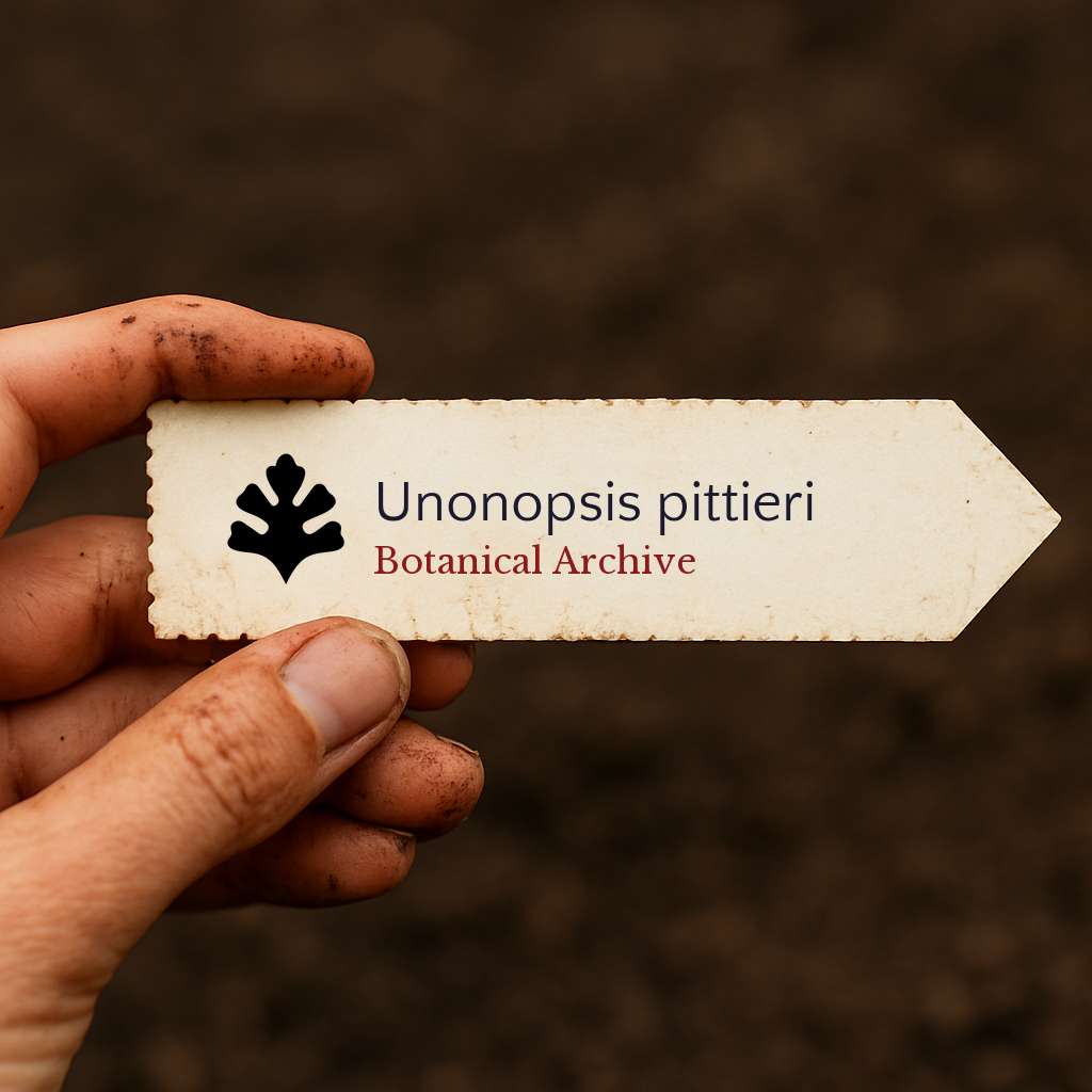 Unonopsis pittieri | 100 SEEDS