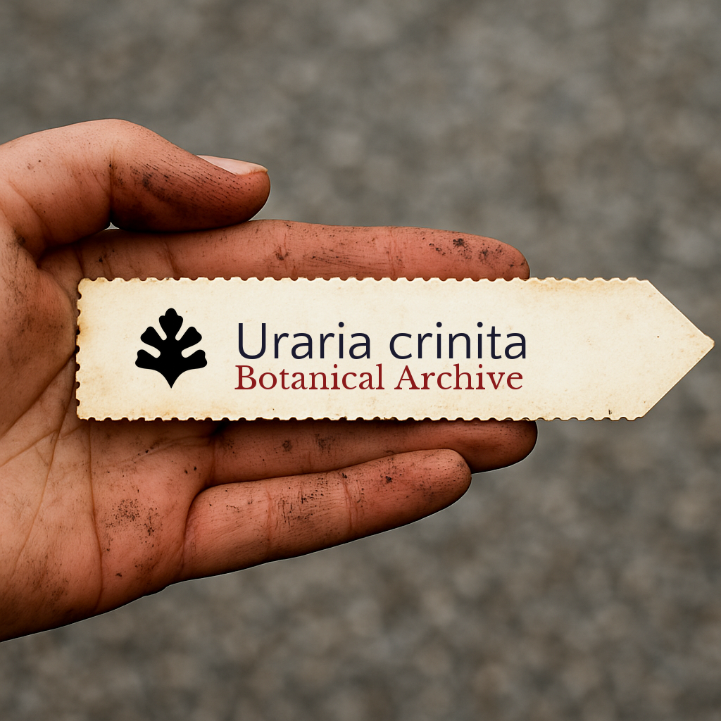 Uraria crinita | 100 SEEDS