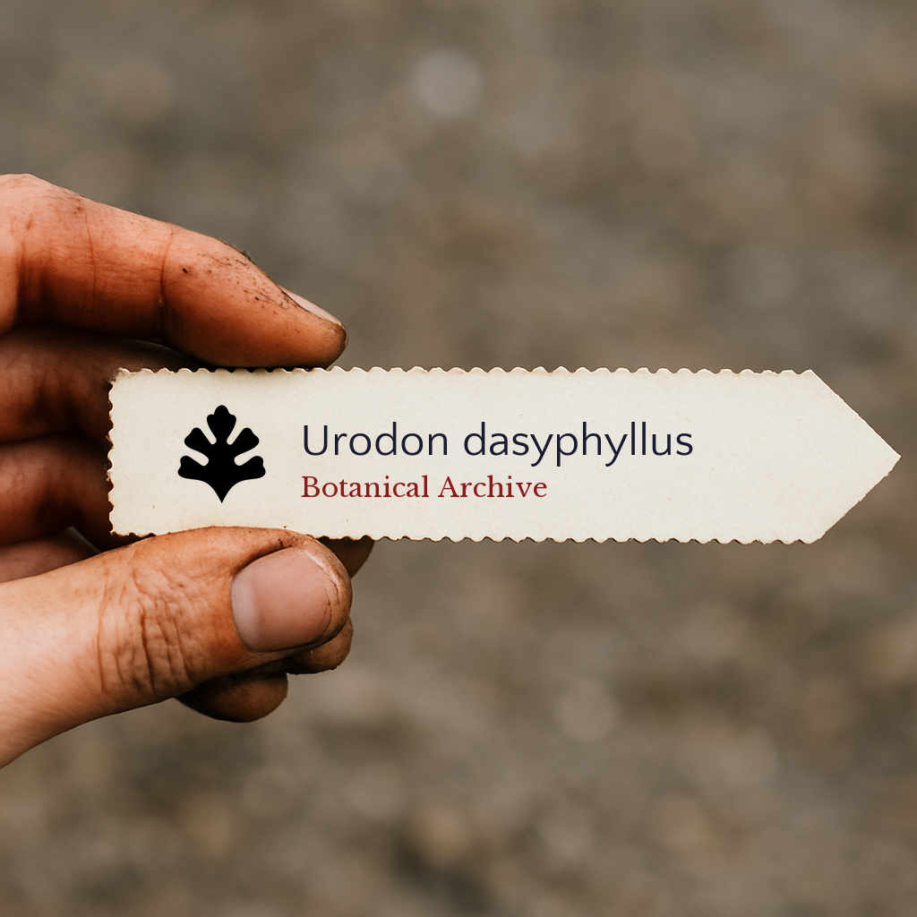 Urodon dasyphyllus | Mop Bushpea | 100 SEMI