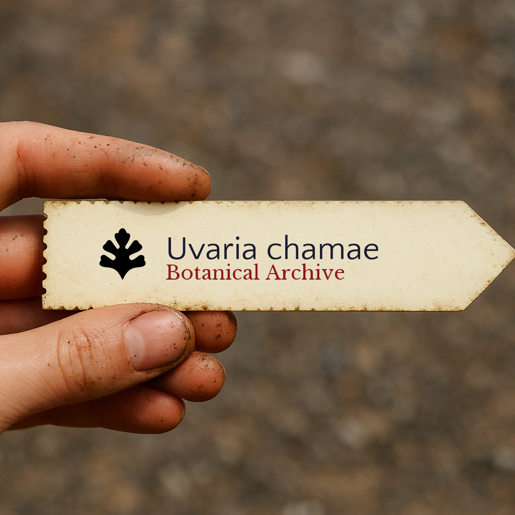 Uvaria chamae | Finger Root, Bush Banana | 1000 SEEDS