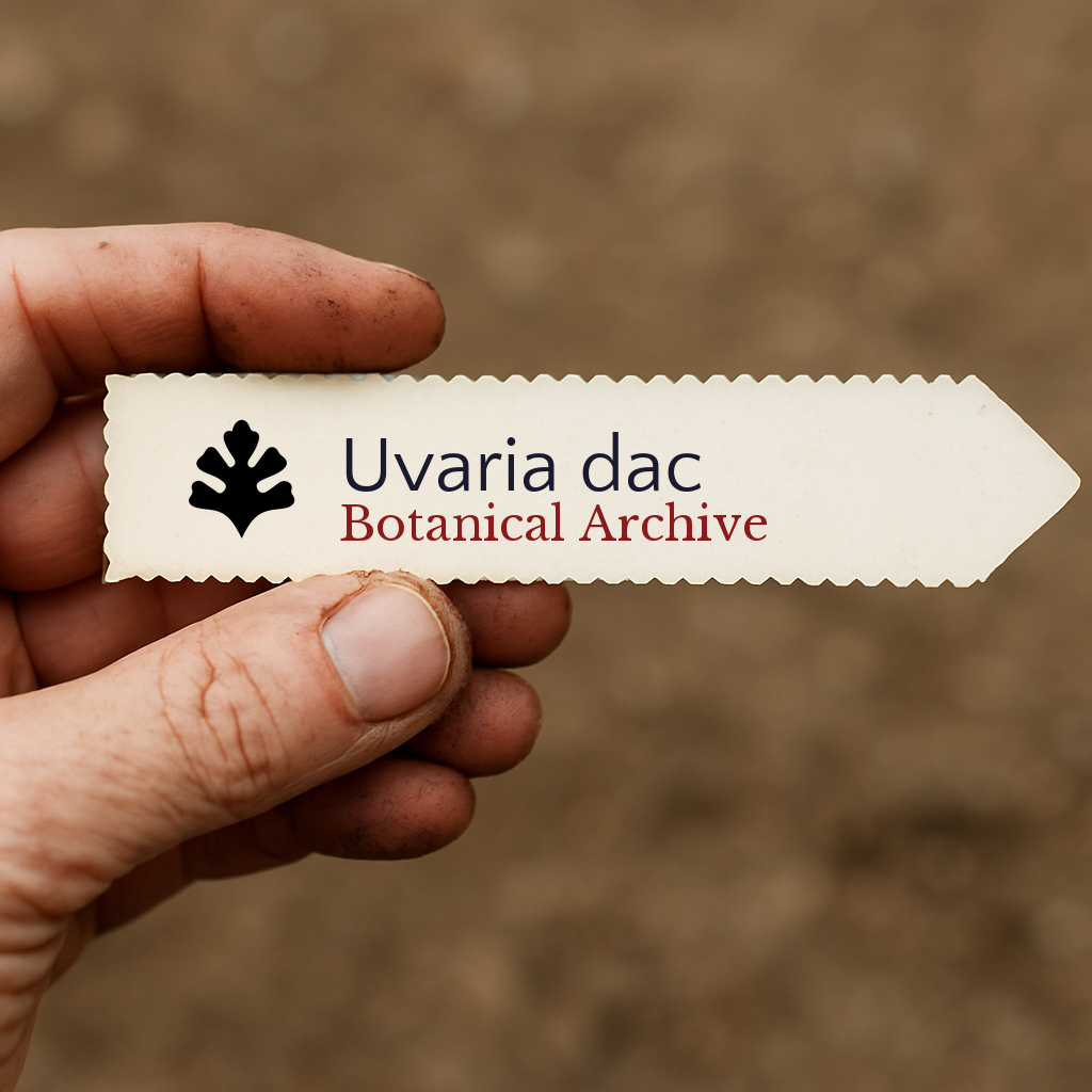 Uvaria dac | 10 SEEDS