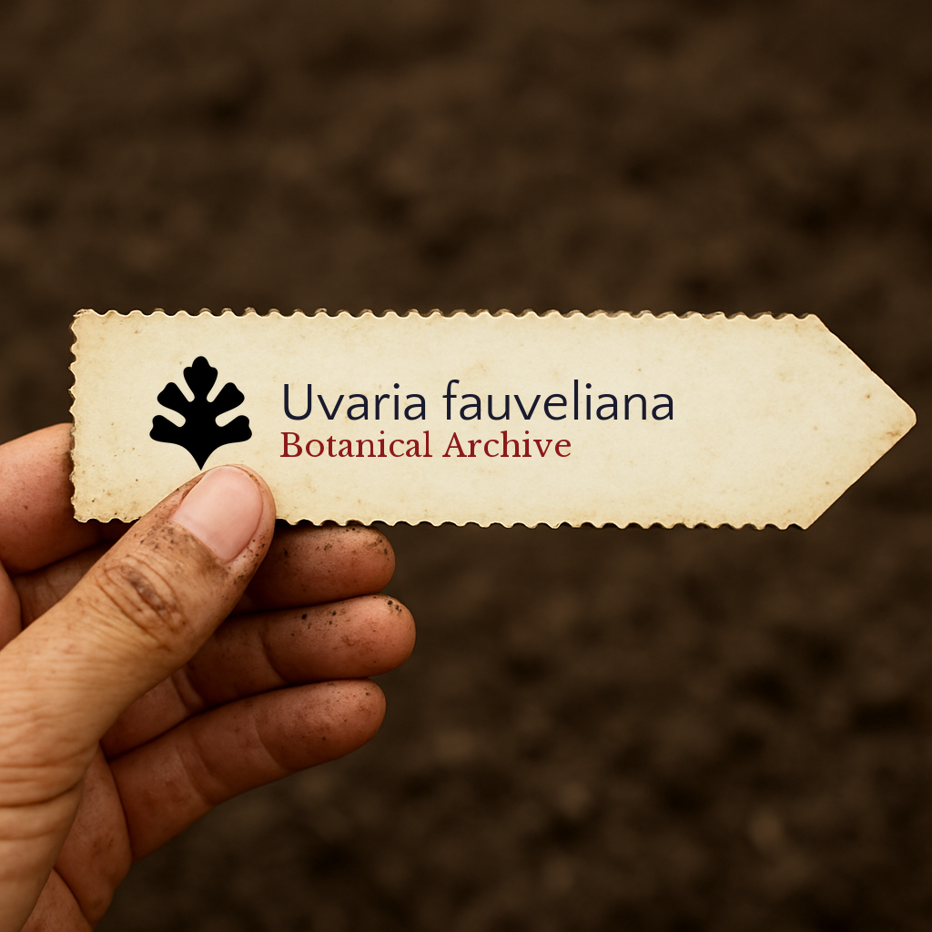 Uvaria fauveliana | 10 SEMI