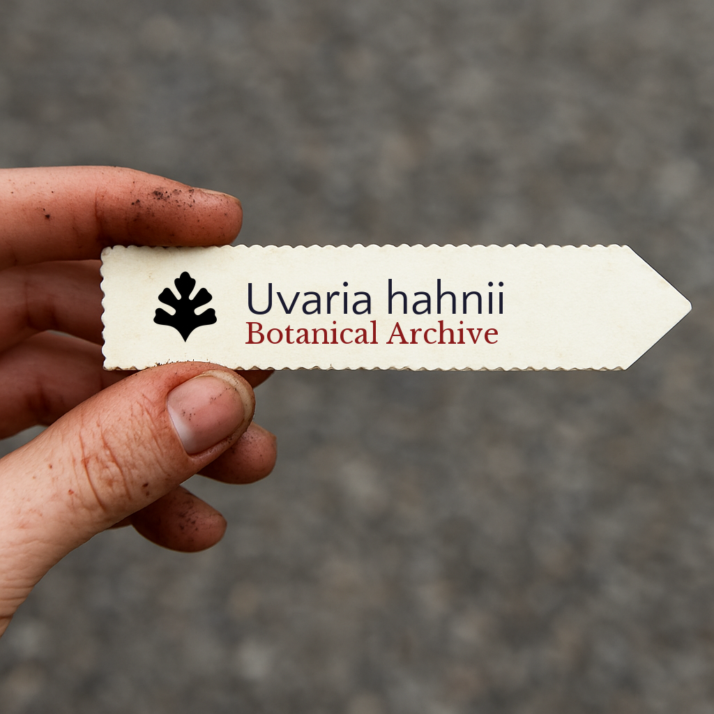 Uvaria hahnii | 10 SEMI