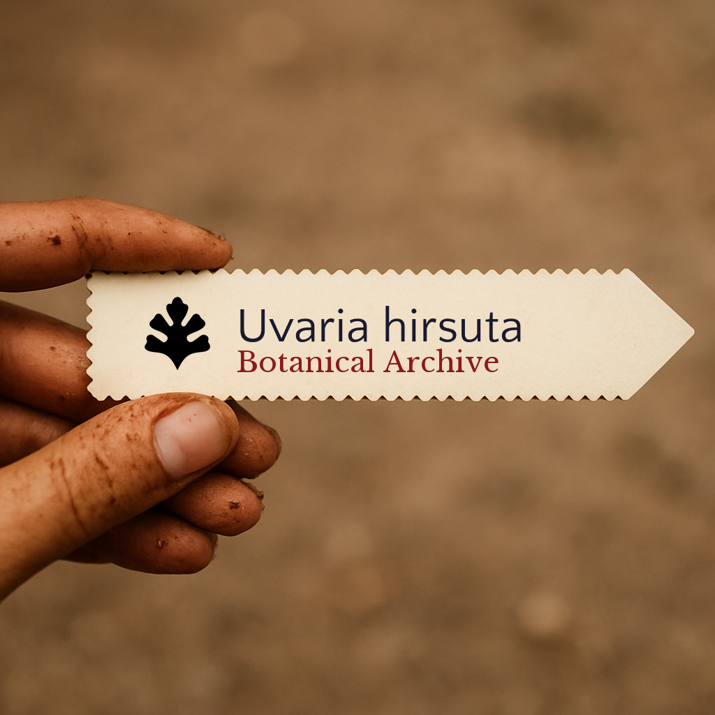 Uvaria hirsuta | 10 SEEDS