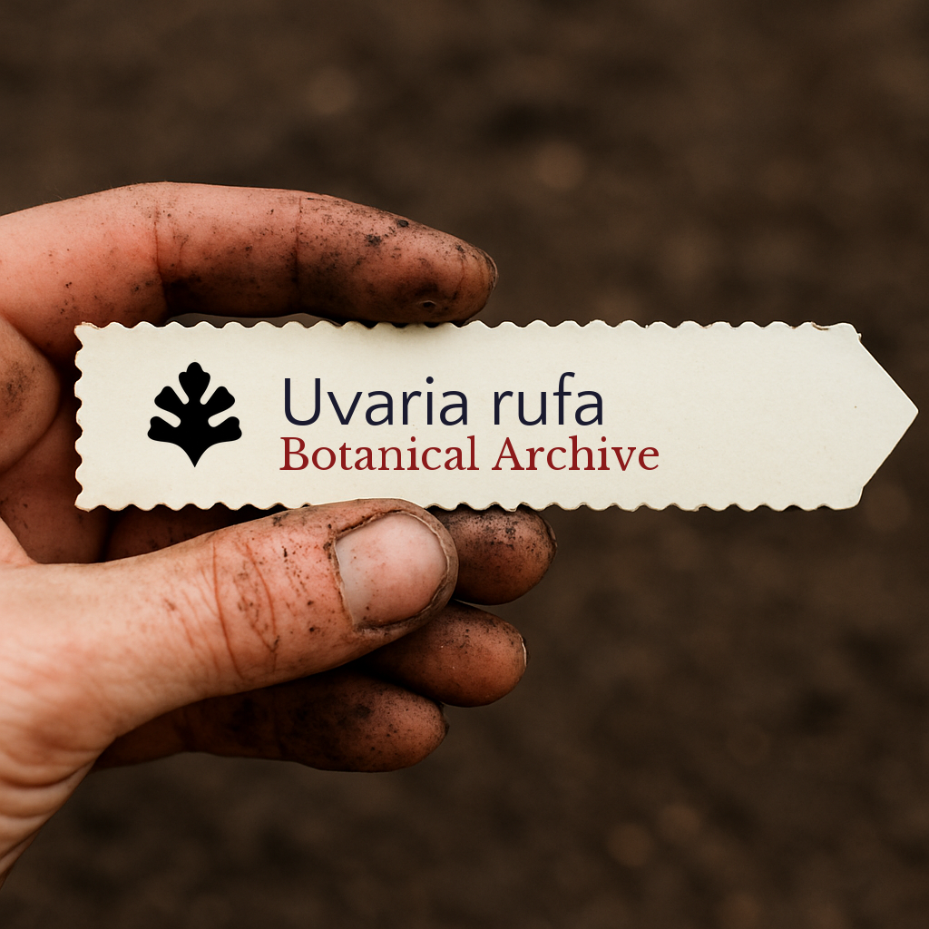 Uvaria rufa | Susung Kalabaw | 1000 SEMI