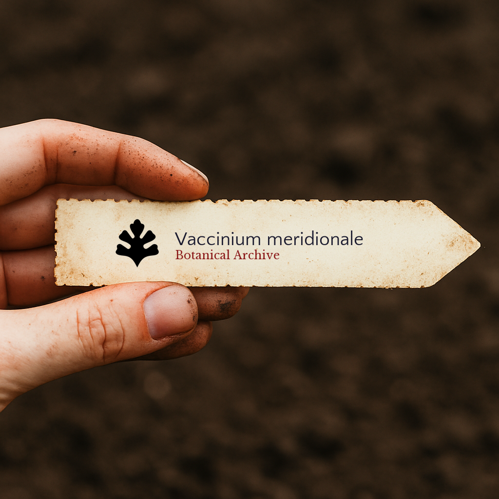 Vaccinium meridionale | Tropical Blueberry | 1000 SEMI