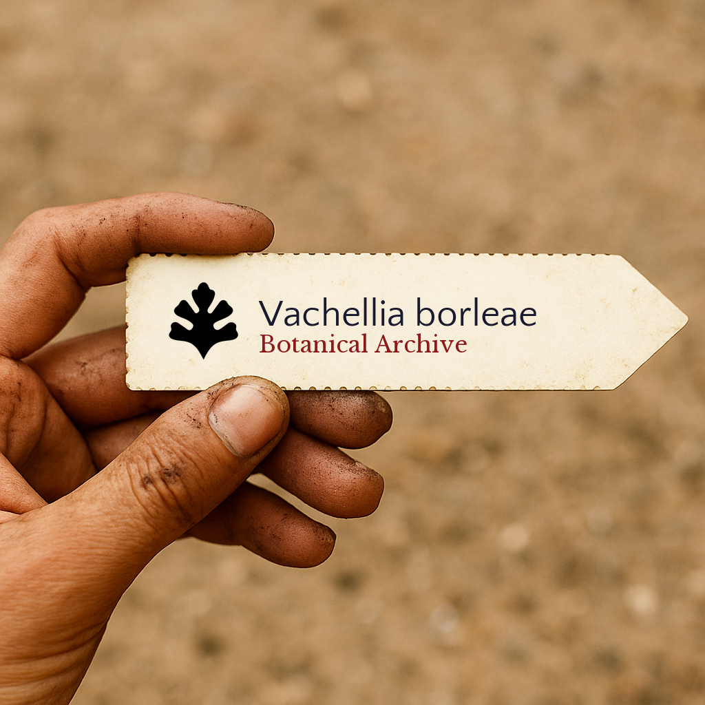 Vachellia borleae | Sticky Acacia, Sticky Thorn | 10 SEMI
