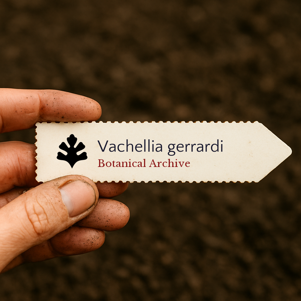 Vachellia gerrardi | Red Thorn | 10 SEMI