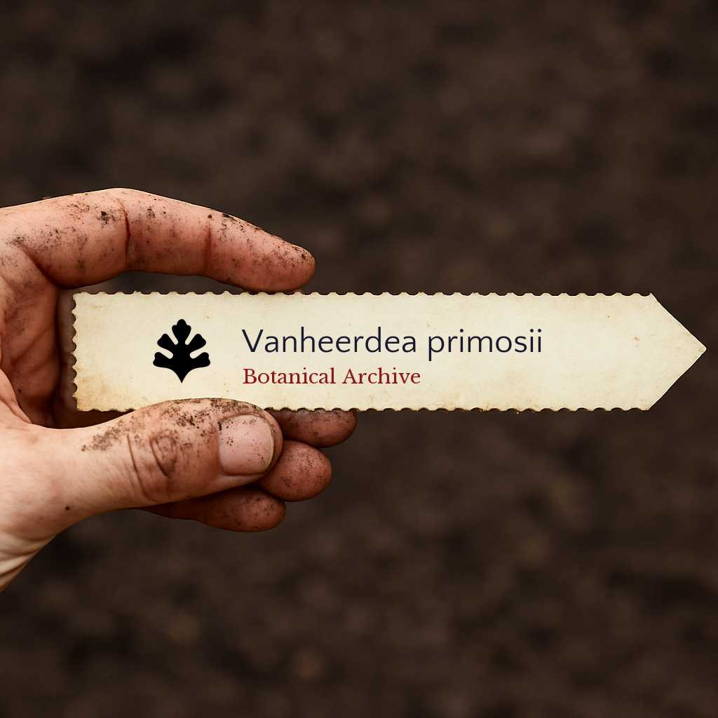 Vanheerdea primosii | 10 SEEDS