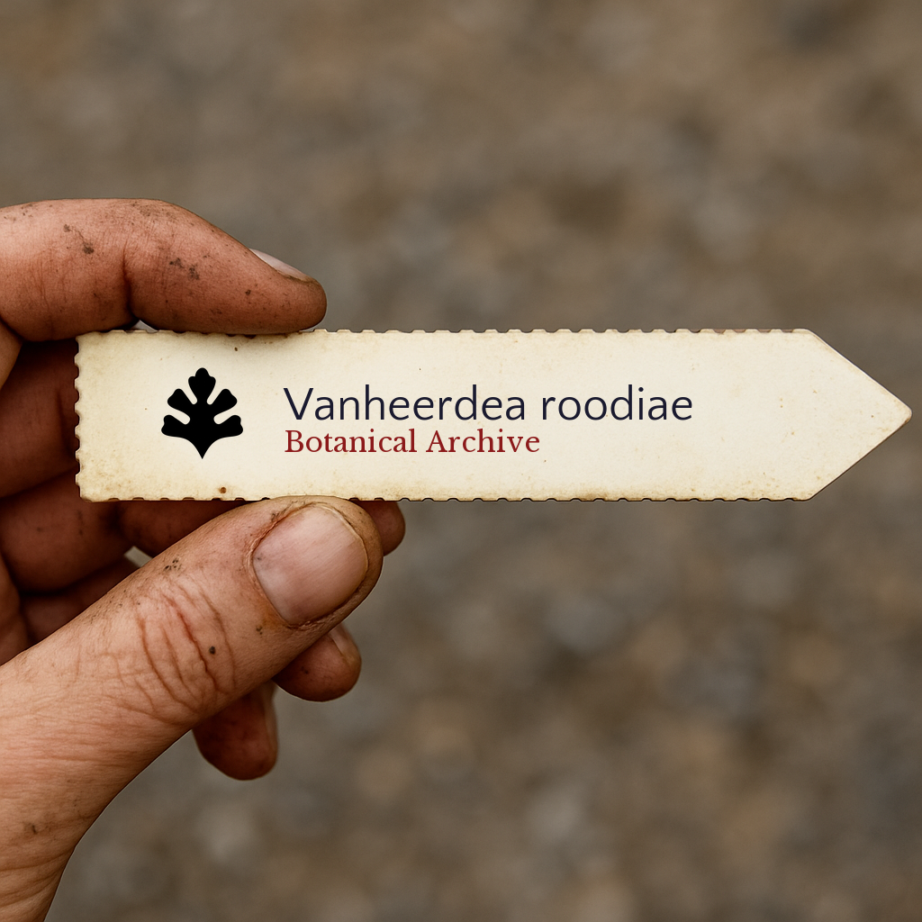 Vanheerdea roodiae | 10 SEMI