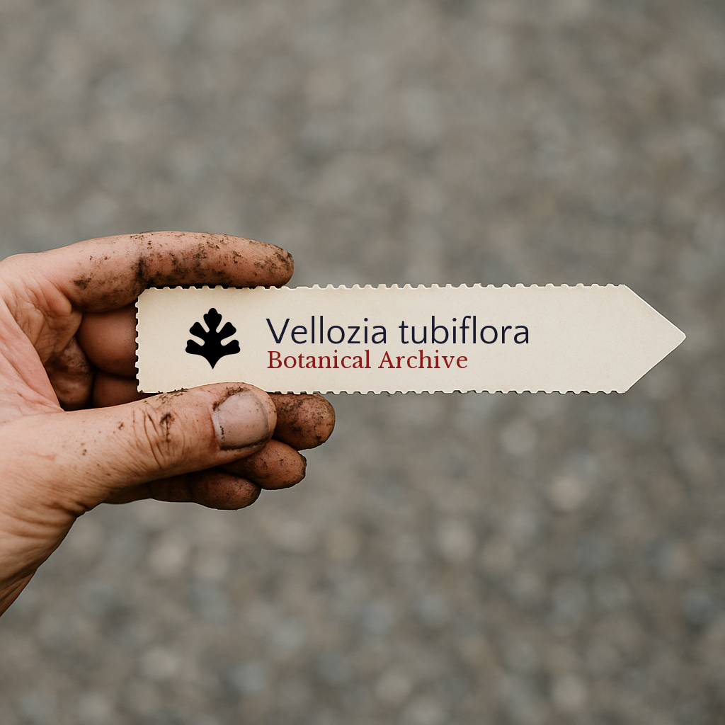 Vellozia tubiflora | 10 SEMI