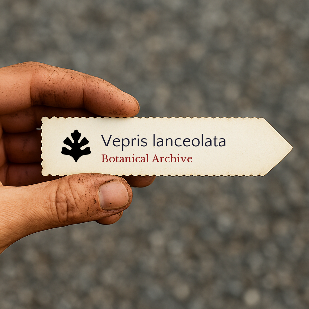 Vepris lanceolata | White Ironwood | 10000 SEMI
