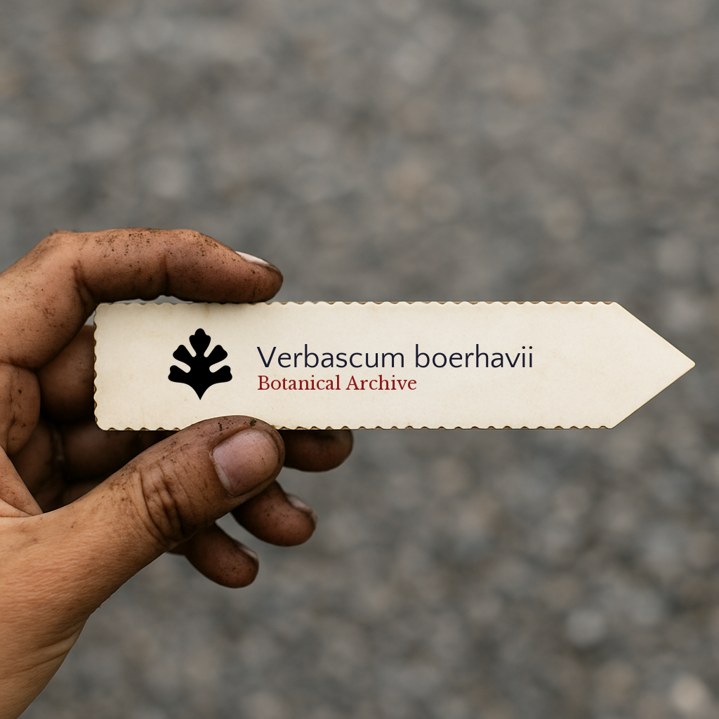 Verbascum boerhavii | 10 SEEDS
