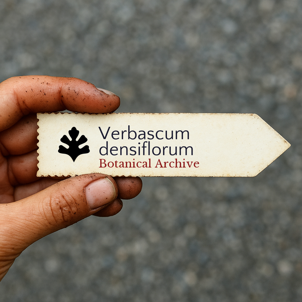 Verbascum densiflorum | 10 SEMI