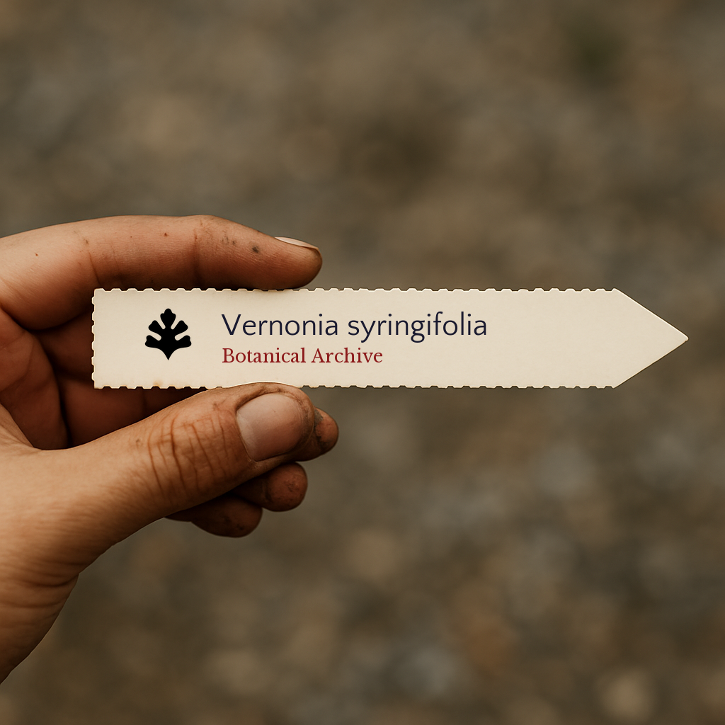 Vernonia syringifolia | 10 SEEDS