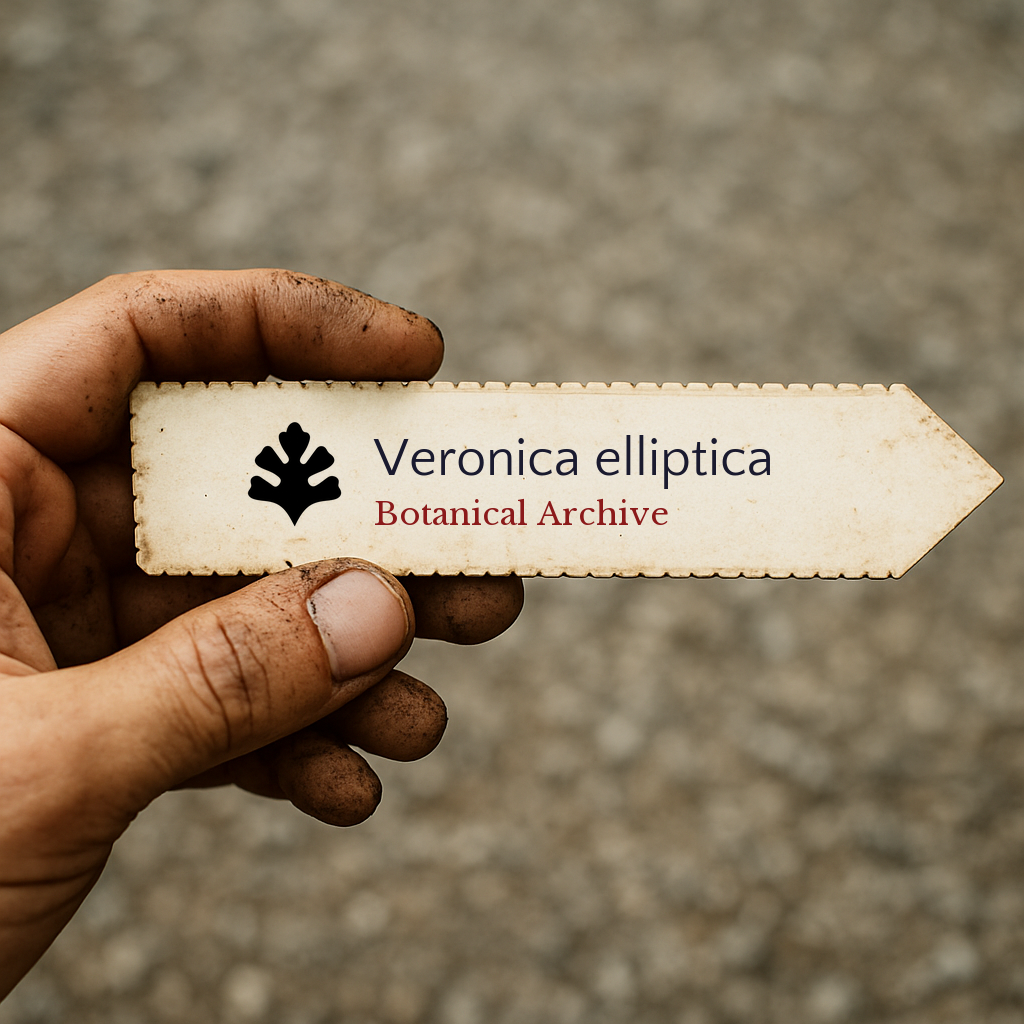 Veronica elliptica | 100 SEMI