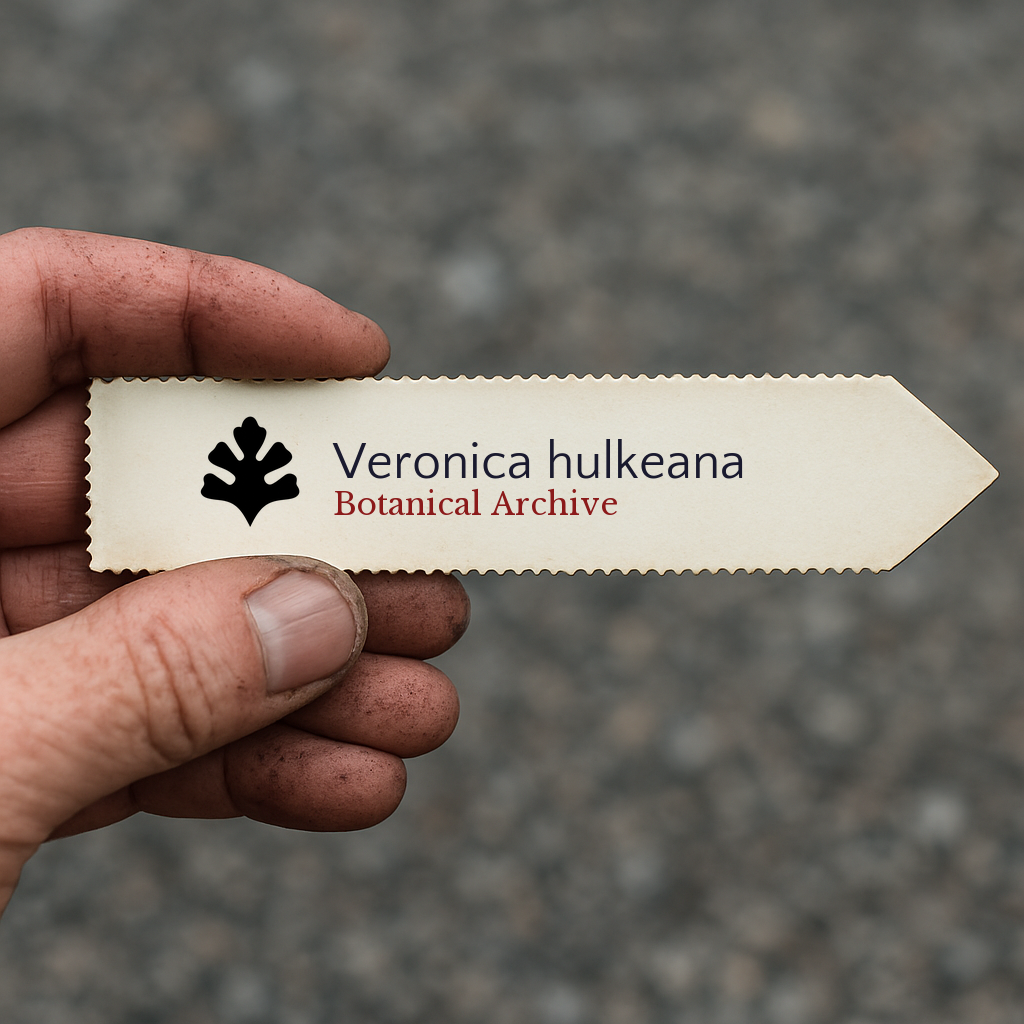 Veronica hulkeana | New Zealand Lilac | 1000 SEEDS