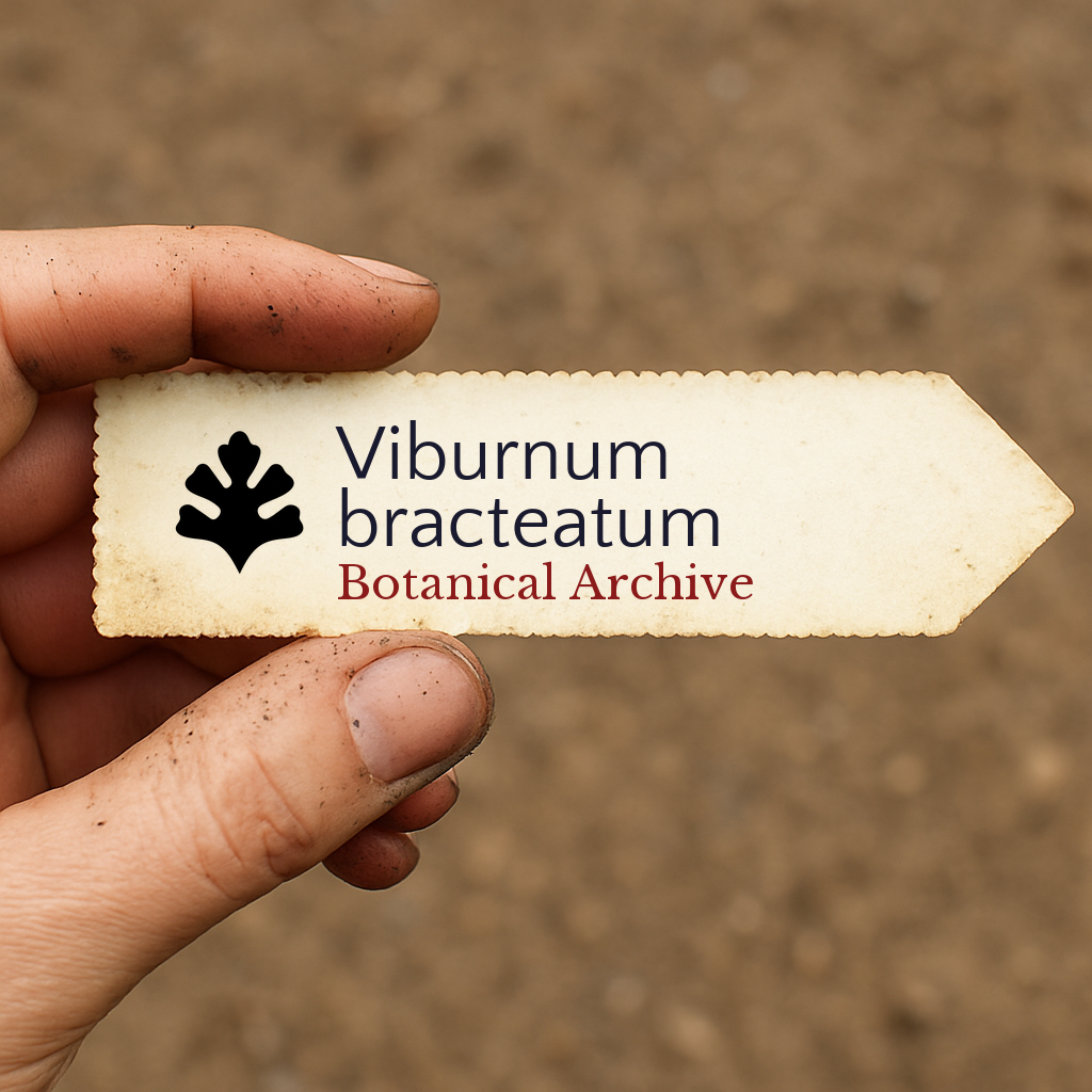 Viburnum bracteatum | 10 SEEDS