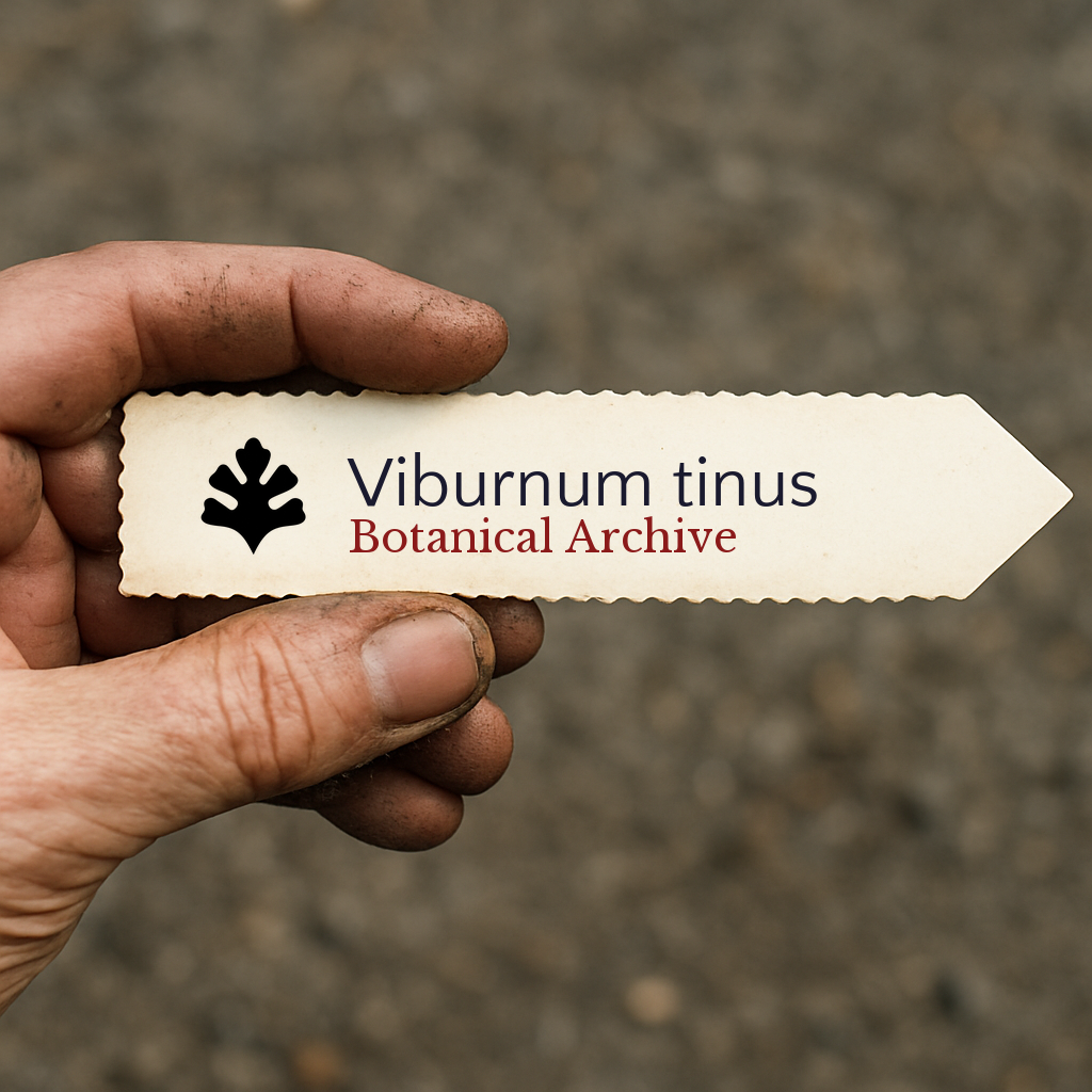 Viburnum tinus | Laurustinus | 1000 SEMI
