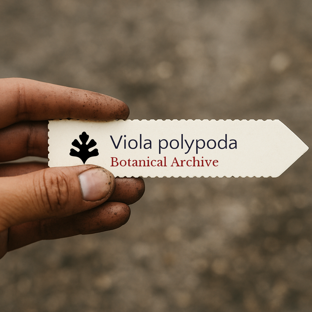 Viola polypoda | Atacama Violet | 10 SEMI