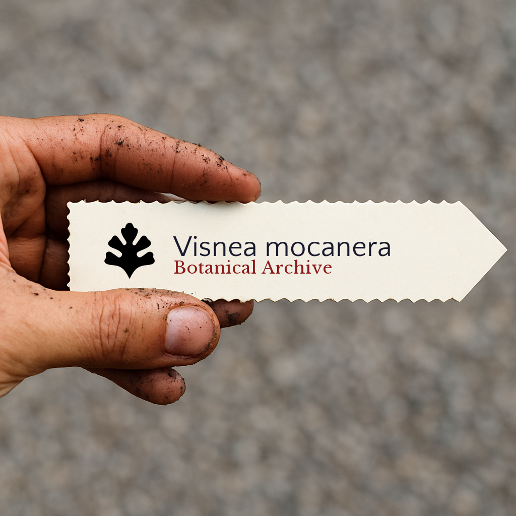 Visnea mocanera | 100 SEMI