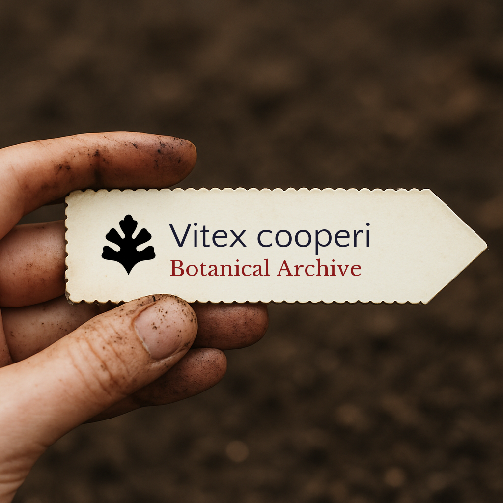 Vitex cooperi | 10 SEMI