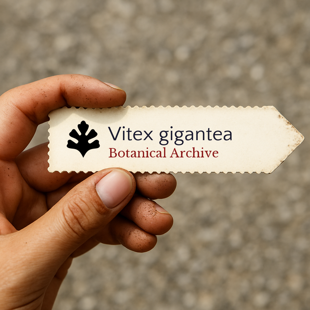 Vitex gigantea | Pechiche | 100 SEEDS