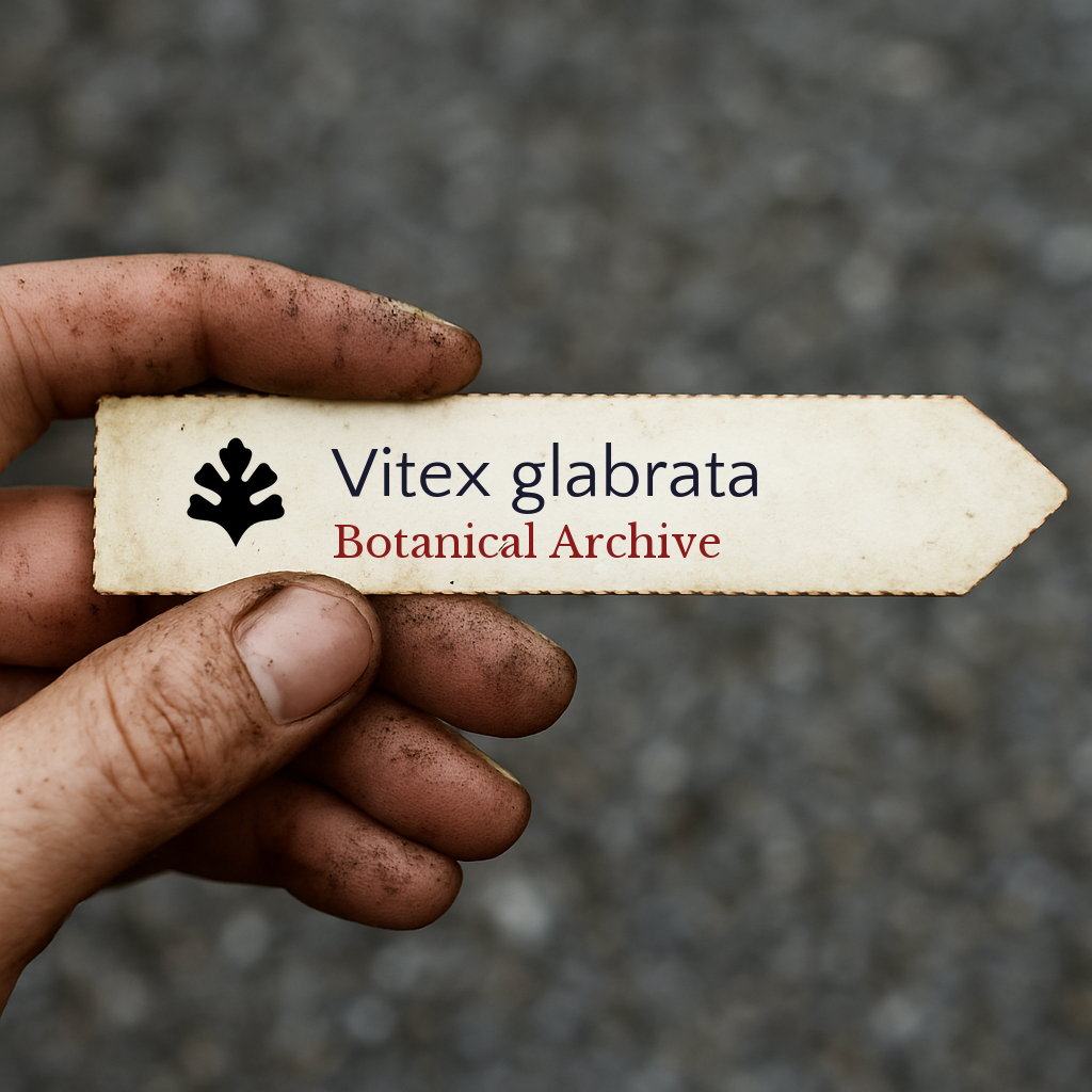 Vitex glabrata | 1000 SEEDS