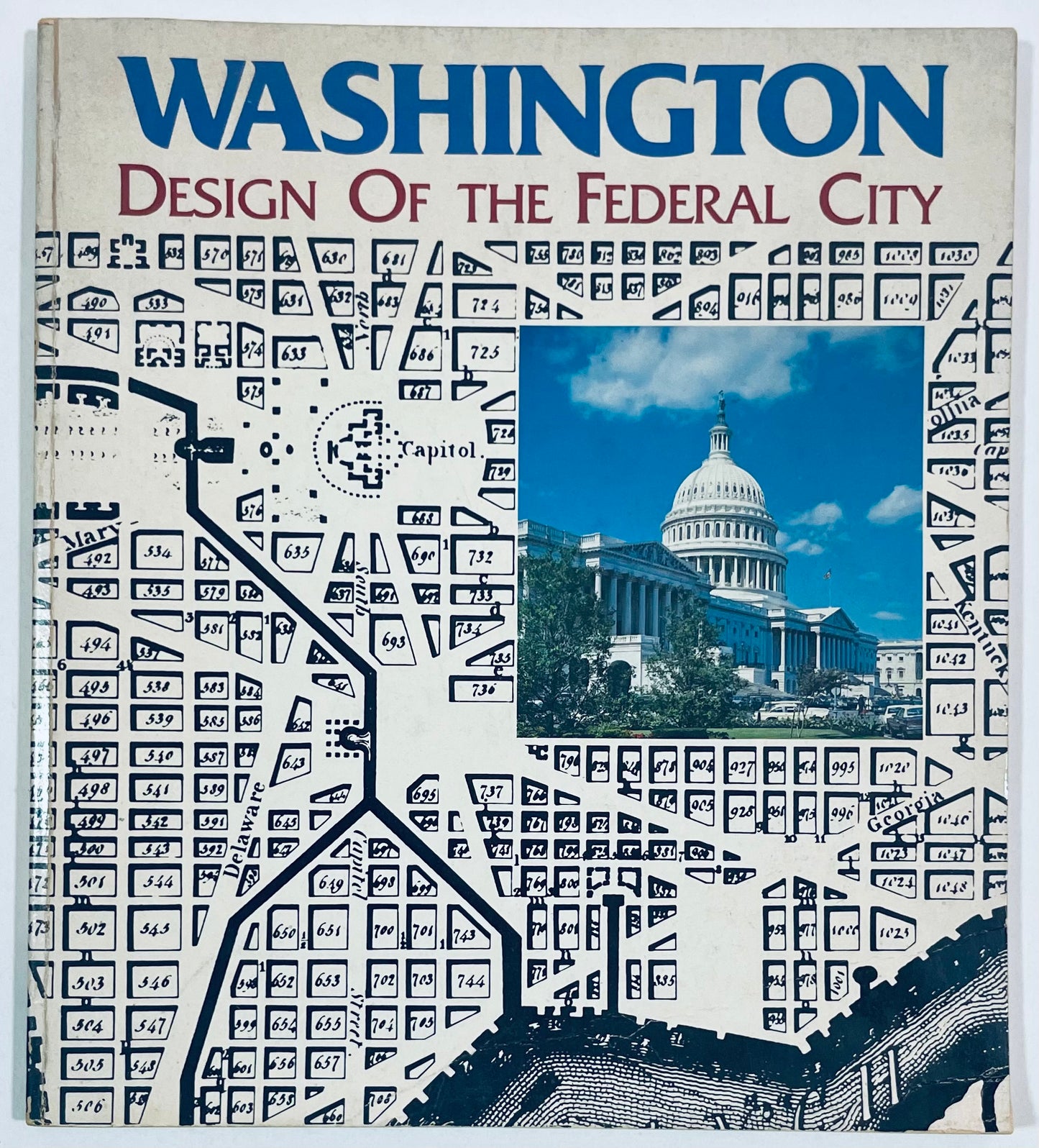 WASHINGTON DESIGN OF THE FEDERAL CITY | 1981