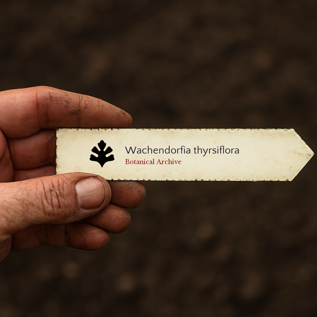 Wachendorfia thyrsiflora | Bloodroot | 100 SEEDS