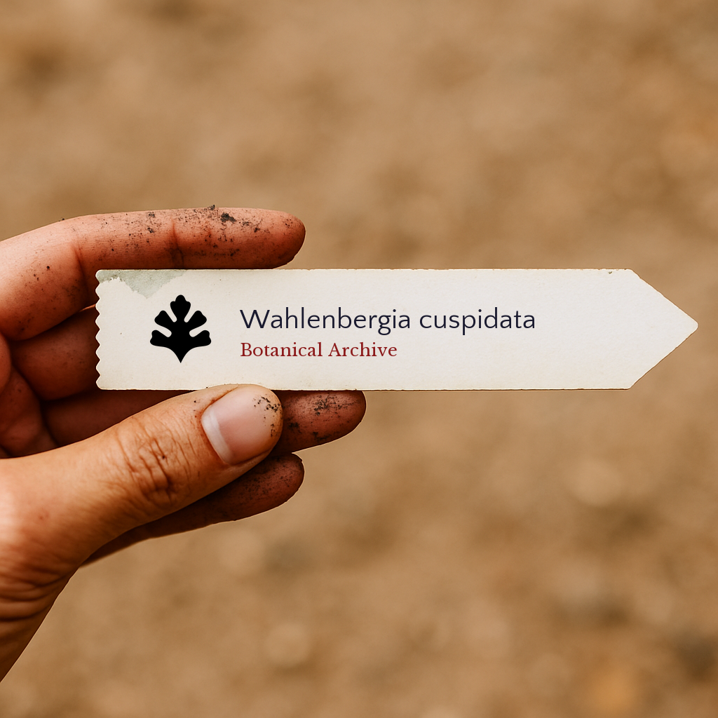 Wahlenbergia cuspidata | 10000 SEEDS