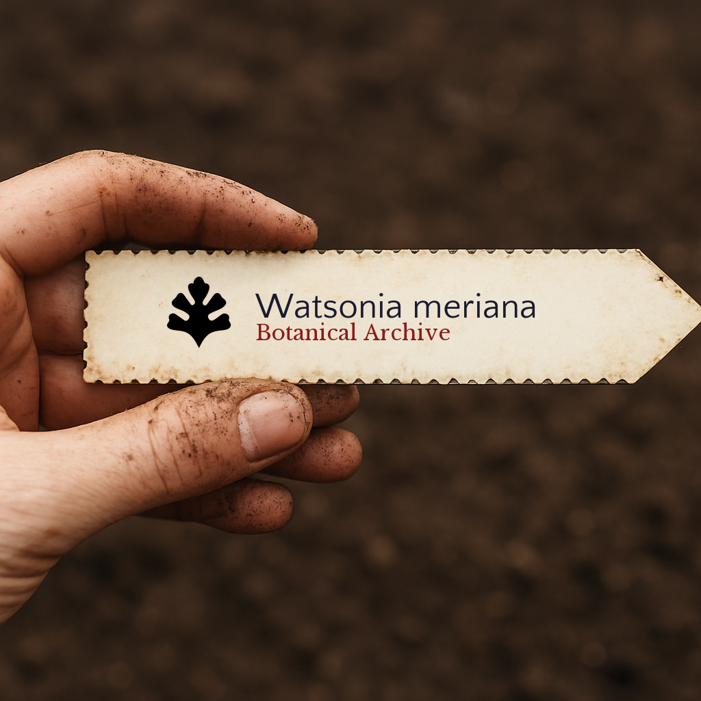 Watsonia meriana | 10 SEMI