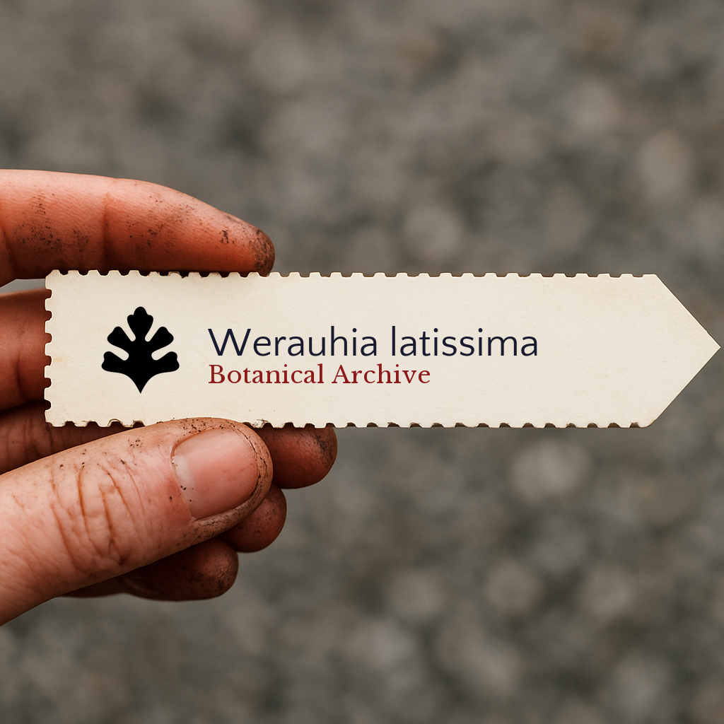 Werauhia latissima | 1000 SEEDS