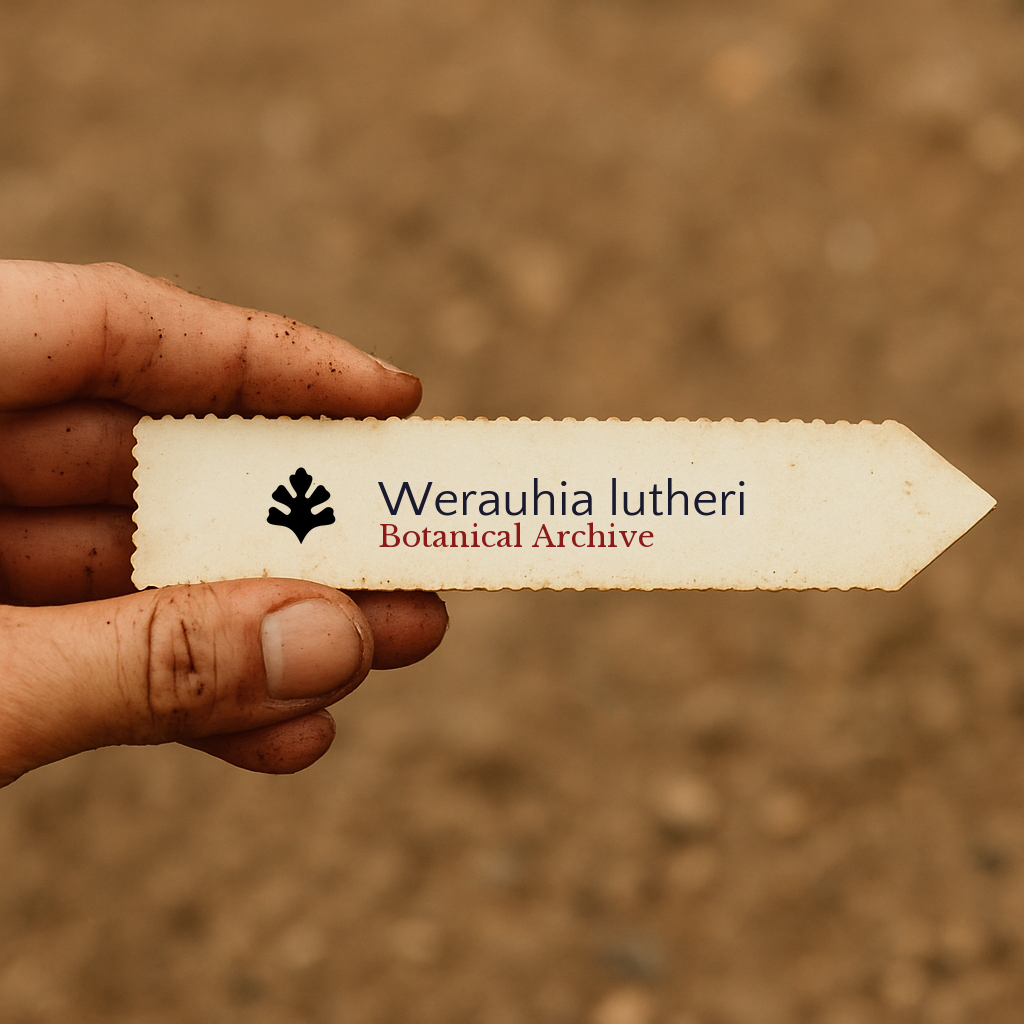 Werauhia lutheri | 1000 SEMI
